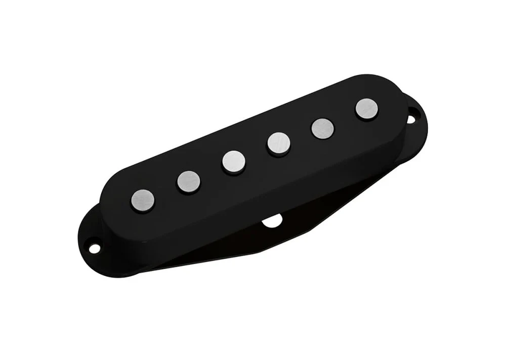 DiMarzio DP217BK HS-4 Single-coil Pickup, Black - Image 4
