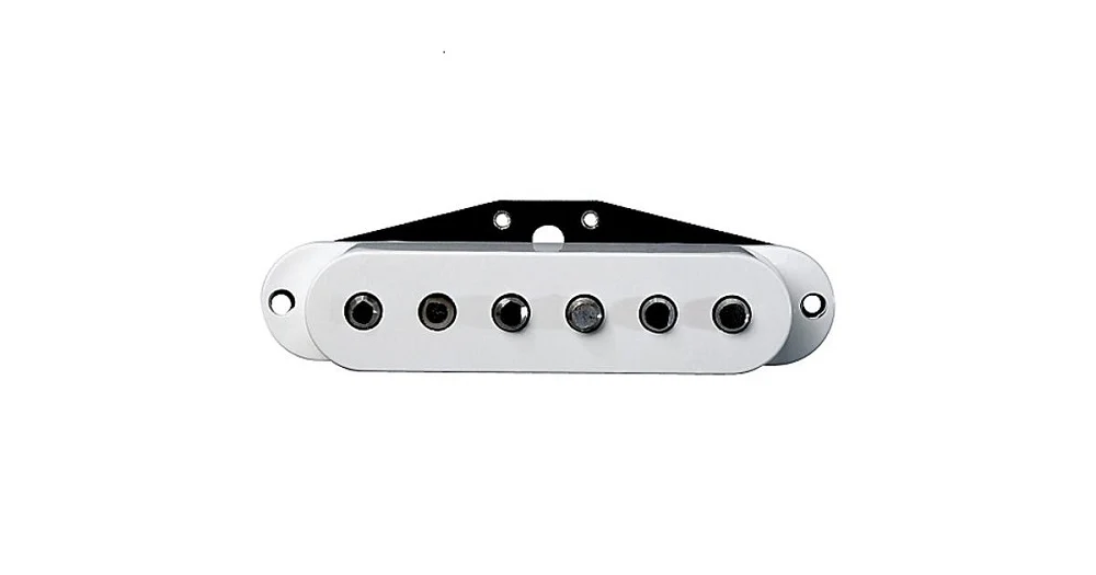 DiMarzio DP217W HS-4 Single-coil Pickup, White - Image 4