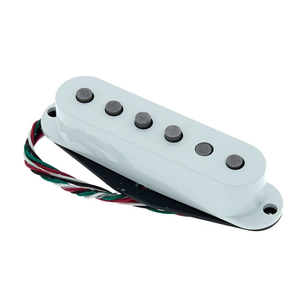 DiMarzio DP217W HS-4 Single-coil Pickup, White - Image 5