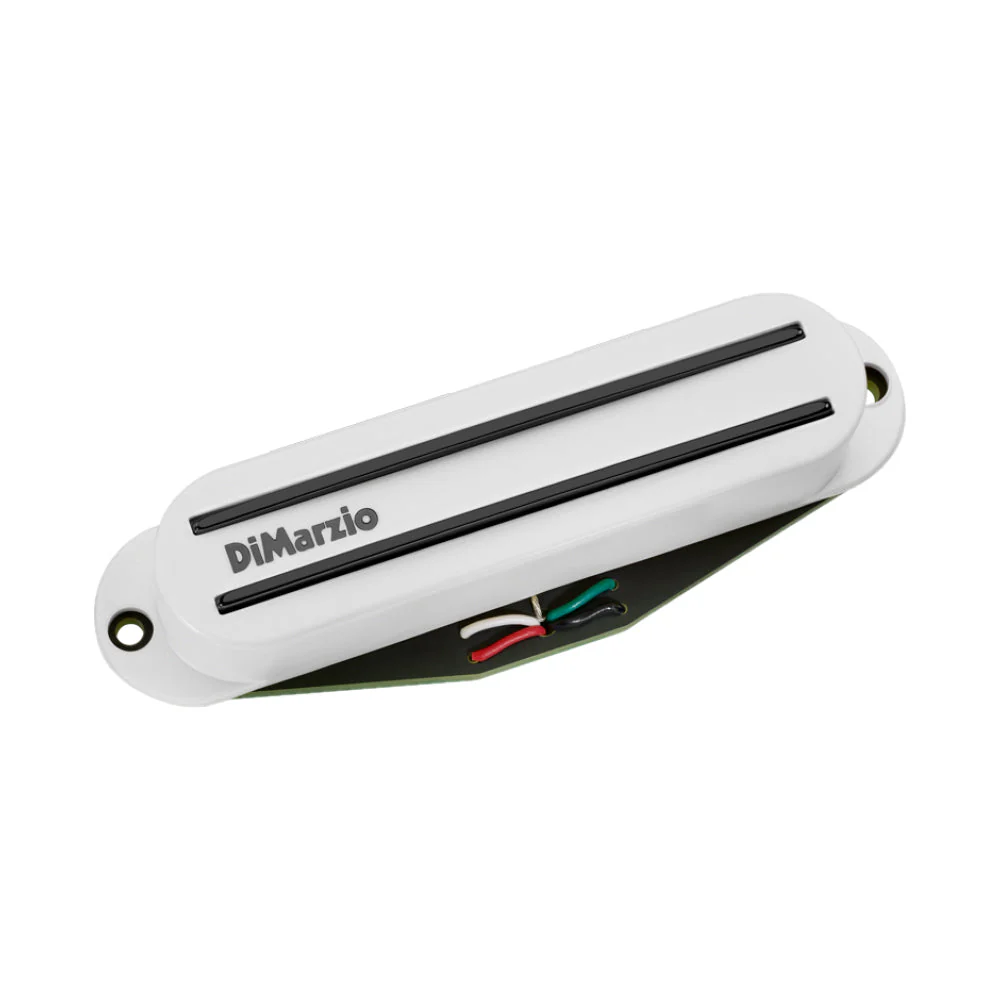 DiMarzio DP218W Super Distortion S Pickup, White - Image 2