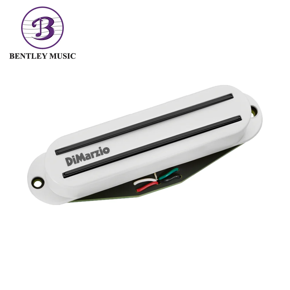 DiMarzio DP218W Super Distortion S Pickup, White - Image 3