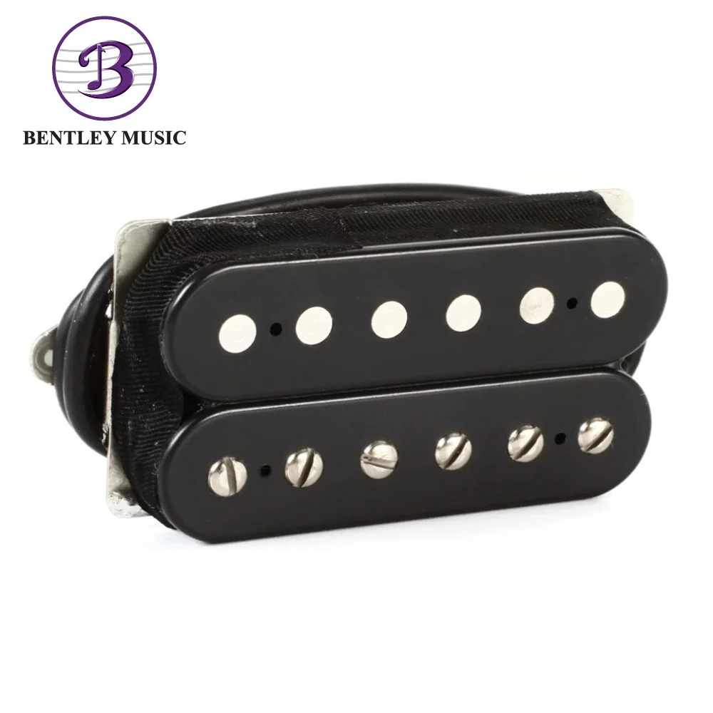 DiMarzio DP260BK PAF Master Neck Black - Image 3