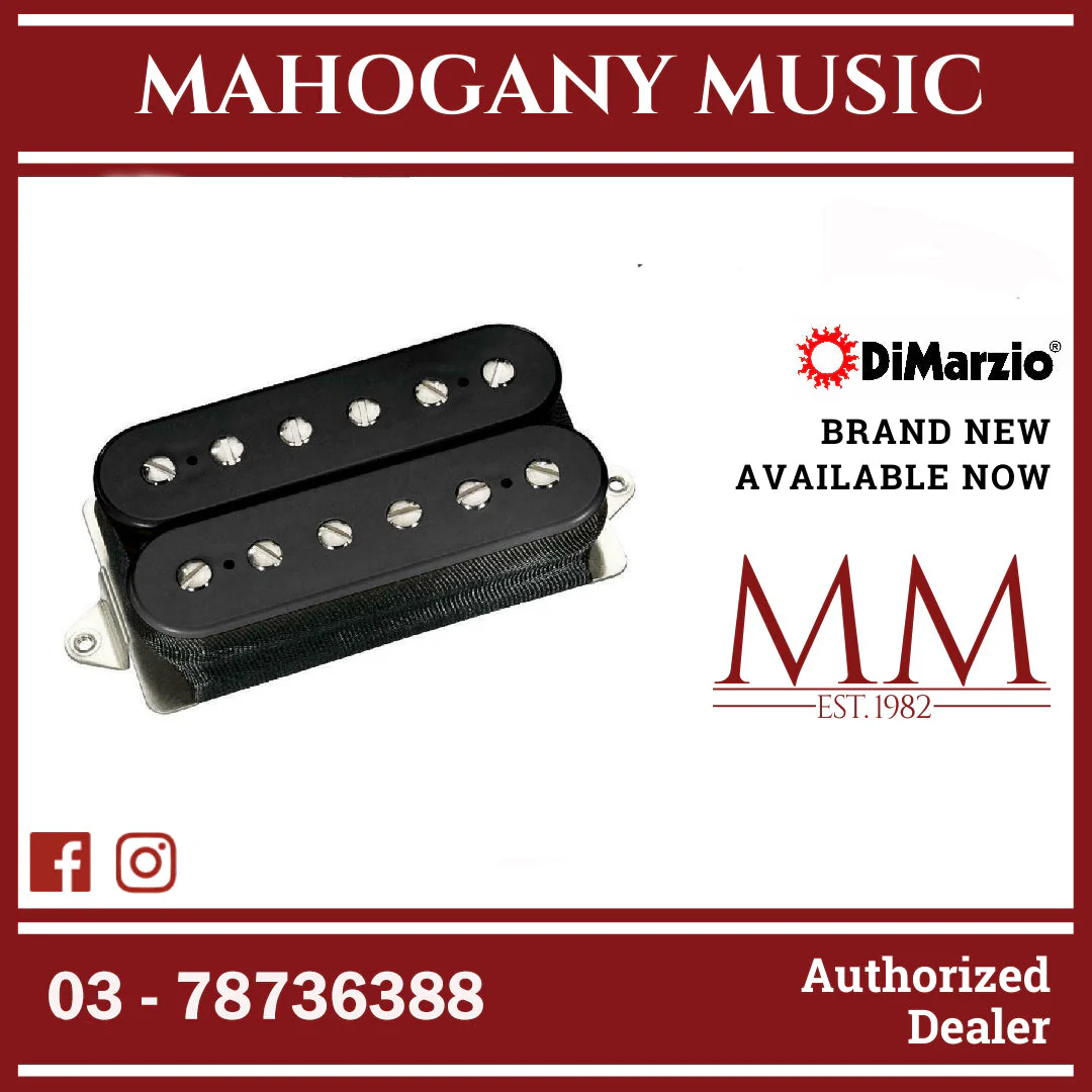 DiMarzio DP281BK Rainmaker Neck Pickup, Black