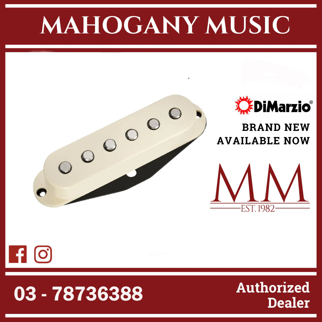 DiMarzio DP415AW Area 58 Pickup, Aged White