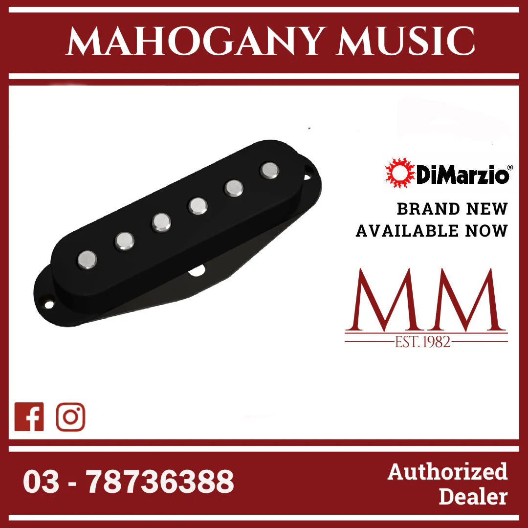DiMarzio DP415BK Area 58, Black