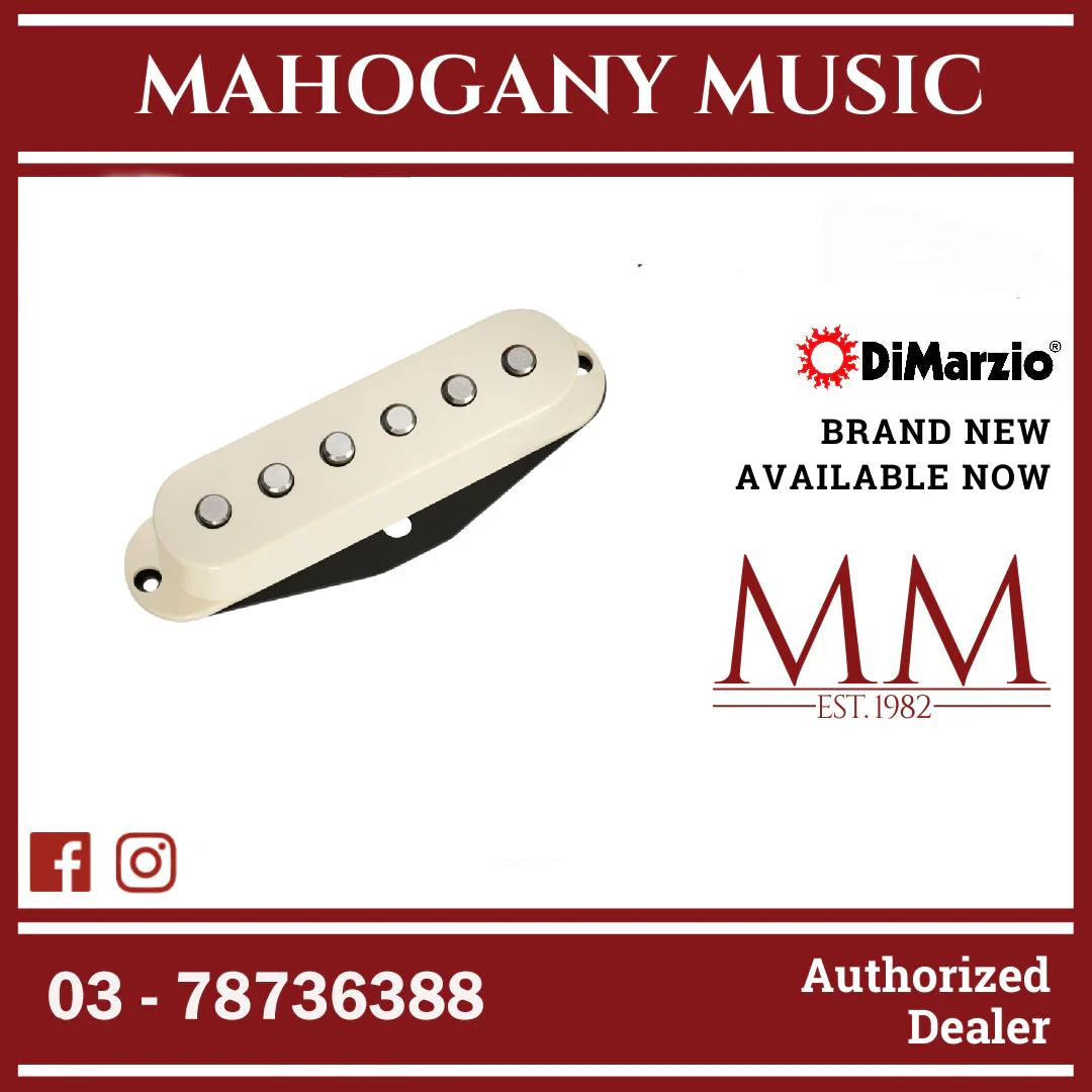 DiMarzio DP416AW Area 61 Pickup, Aged White