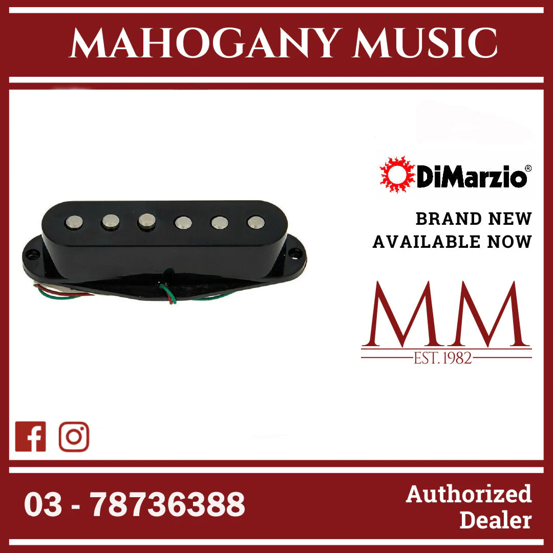 DiMarzio DP422BK The Injector Neck, Black