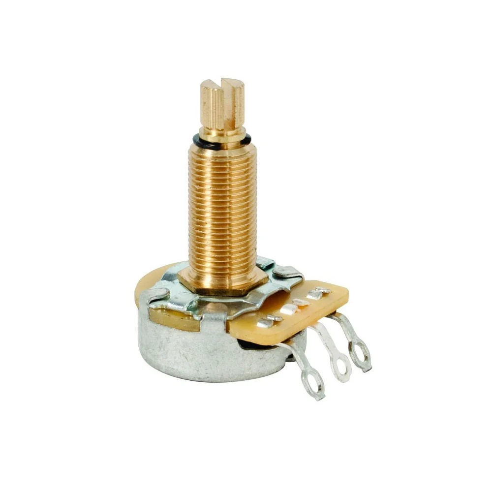 DiMarzio EP1201L 500K Long Pot Bushing - Image 2
