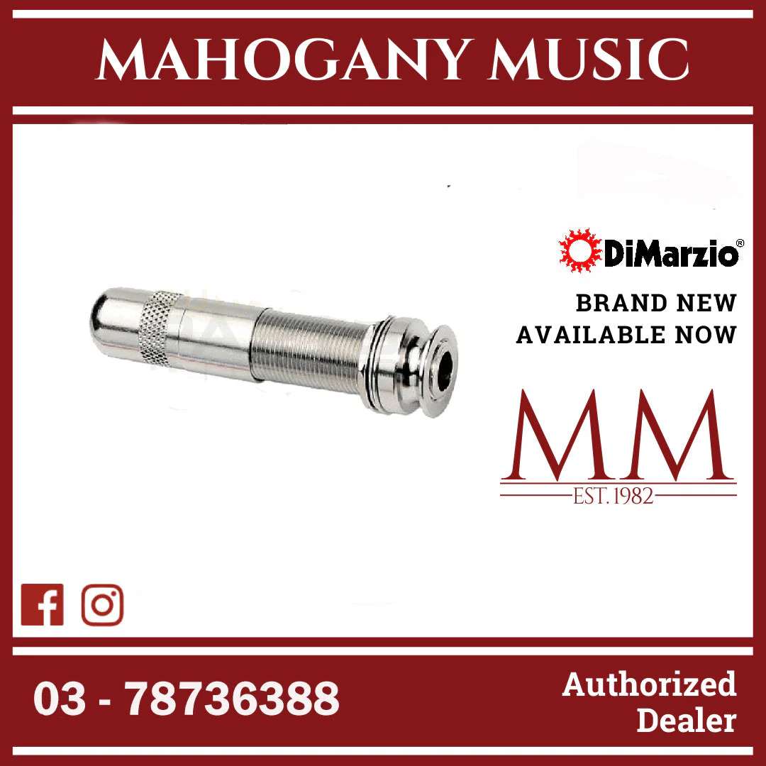 DiMarzio EP1310 Acoustic End Pin Jack