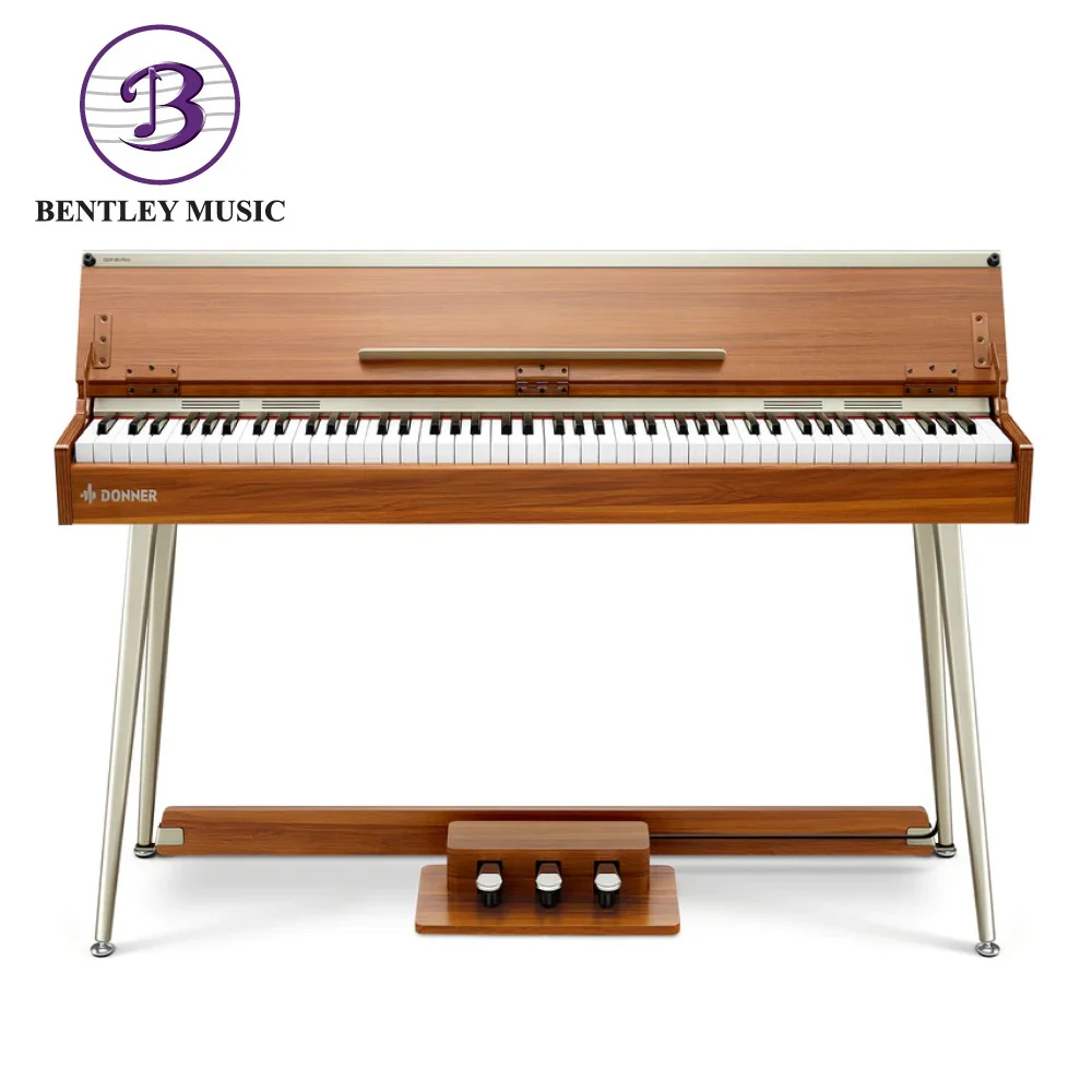 Donner EC6676 DDP-80 PLUS Upright Digital Piano - Image 3