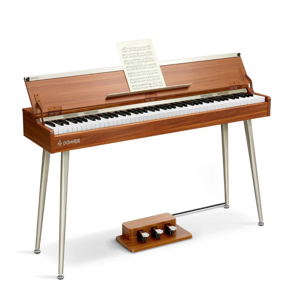 Donner EC6676 DDP-80 PLUS Upright Digital Piano - Image 4