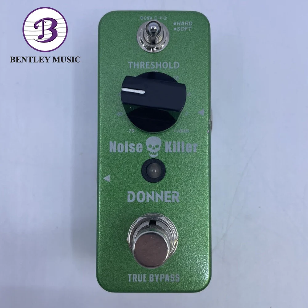 Donner EC886 Noise Killer Guitar Effect Pedal - Image 3