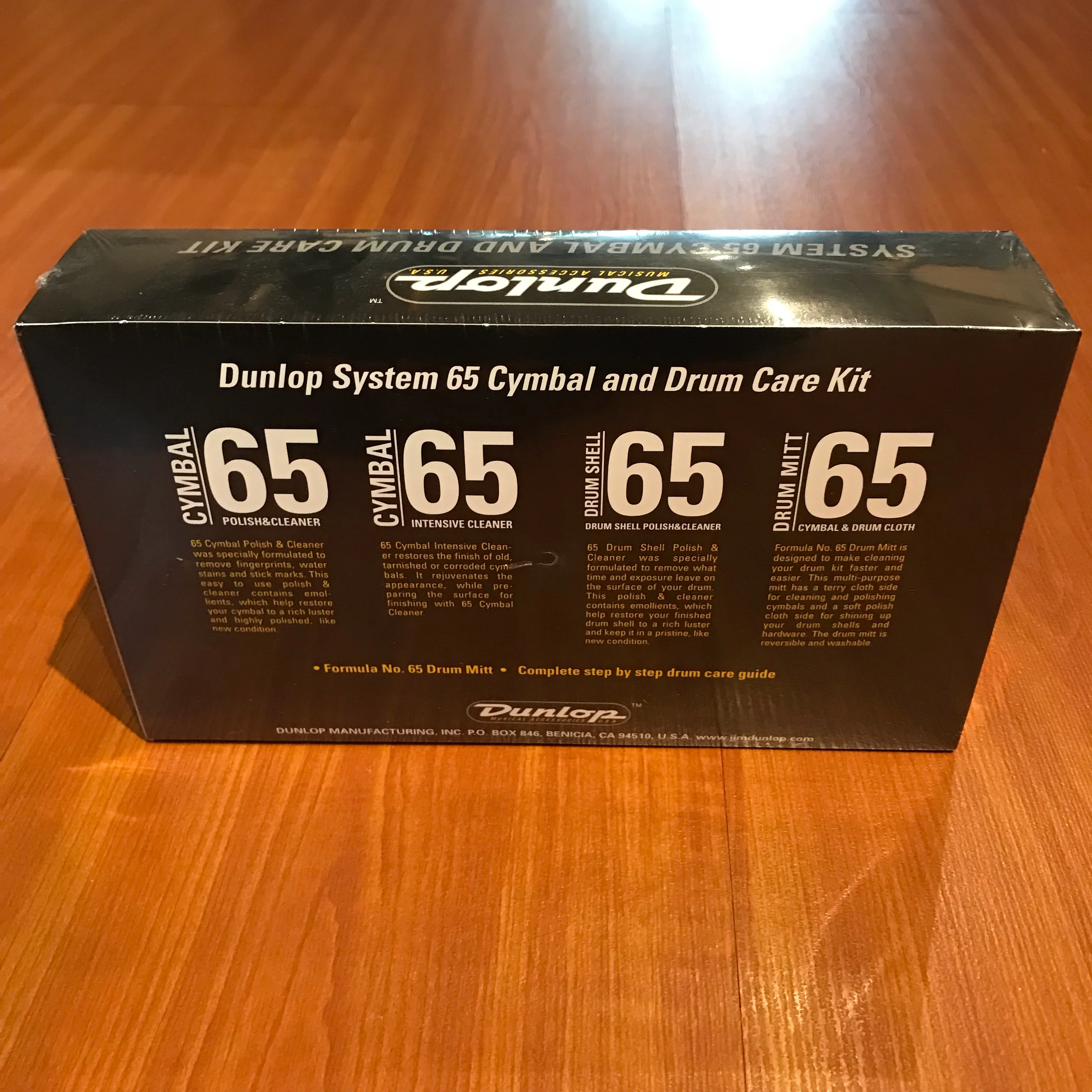 Dunlop Drum 65 Cymbal and Drum Care Kit - Image 3