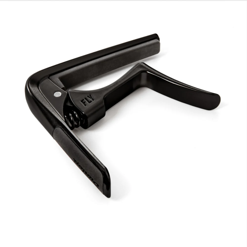 Dunlop 63CBK Trigger Fly Capo Curved, Black - Image 2