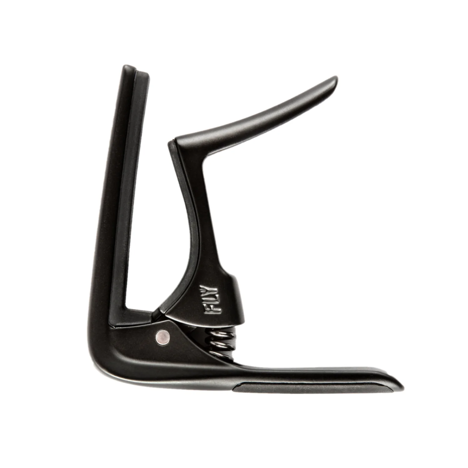 Dunlop 63CBK Trigger Fly Capo Curved, Black - Image 3