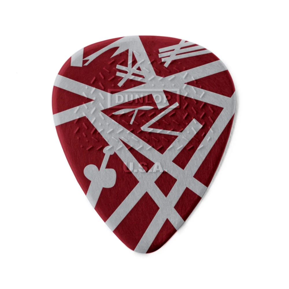 Dunlop EVHP07 EVH Shark 6pcs/Pack Pick - Image 2