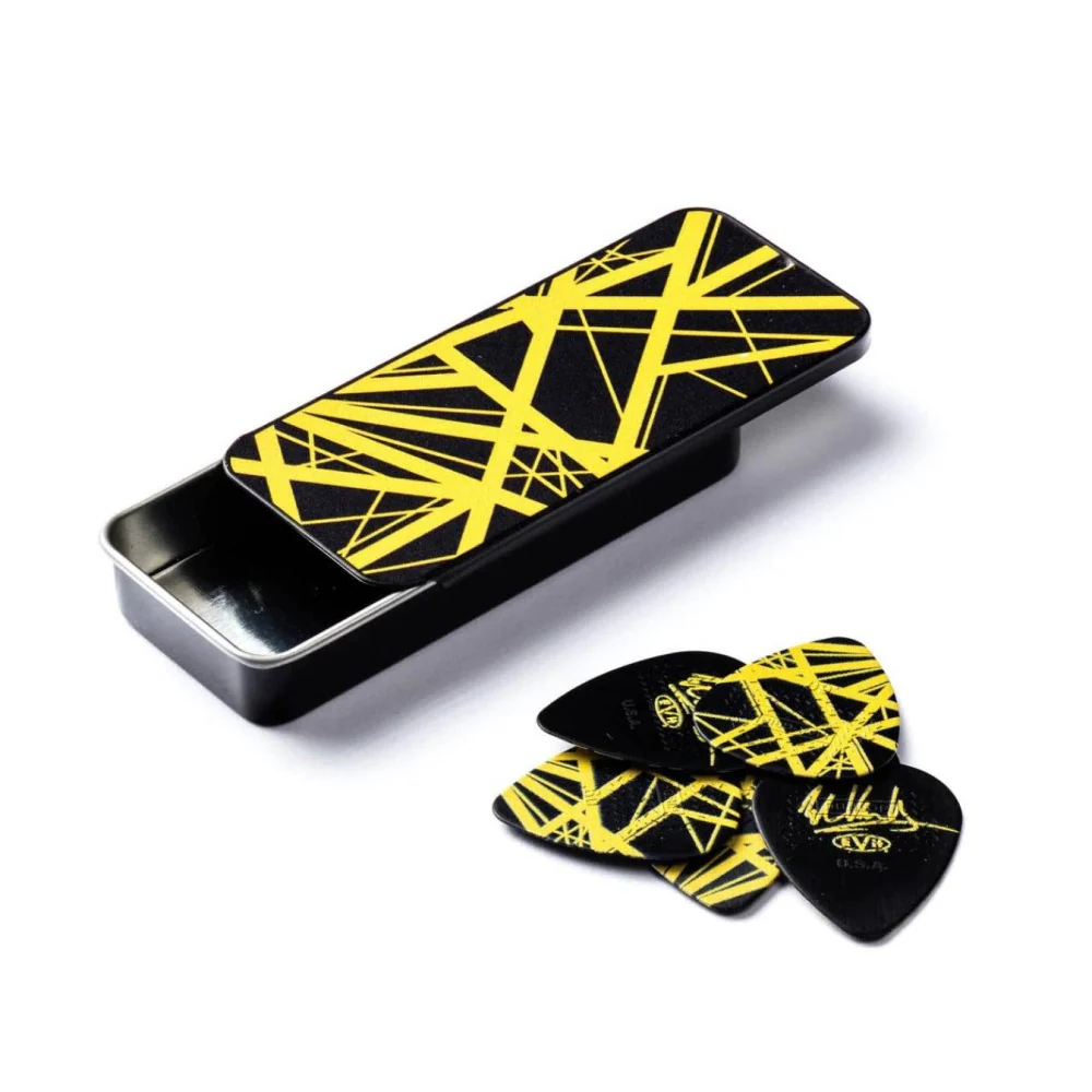 Dunlop EVHPT04 EVH VH II Pick Tin - Image 2