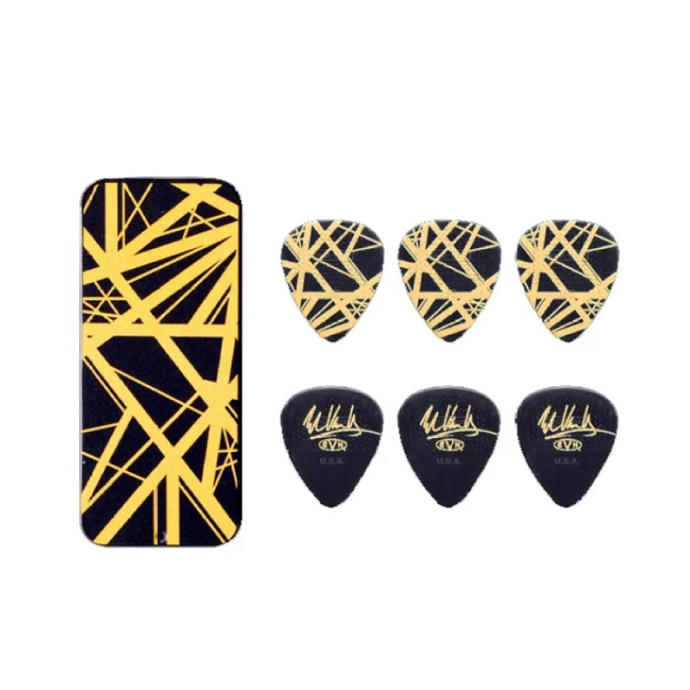 Dunlop EVHPT04 EVH VH II Pick Tin - Image 3