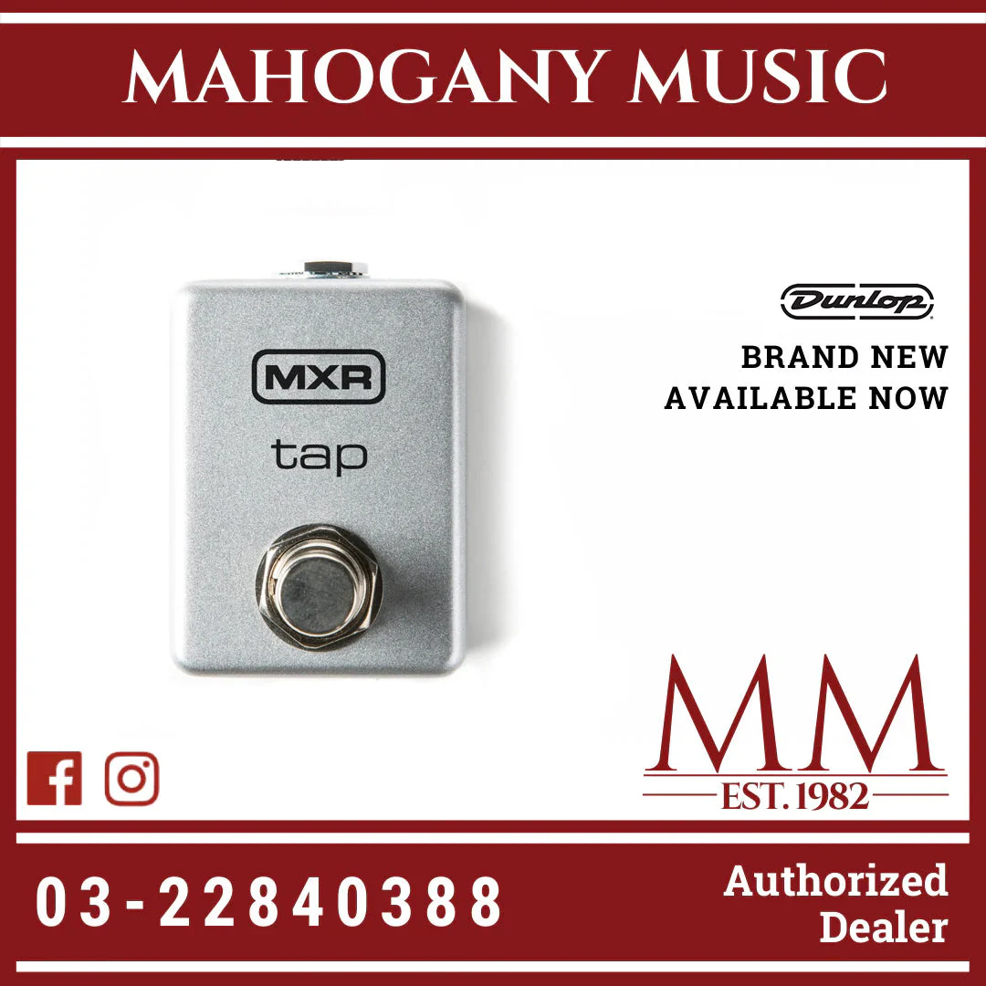 Dunlop M199 MXR Tempo Switch Pedal