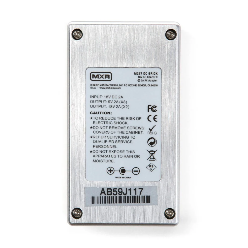Dunlop M237 MXR Series DC Brick Power Supply - Image 2