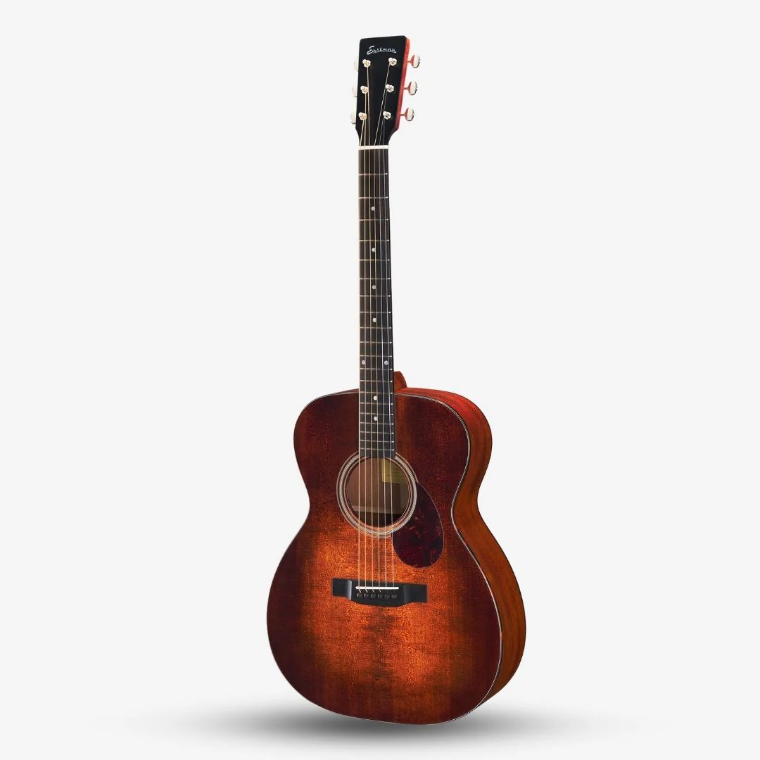 Eastman E1-OM Ochestra Solid Sitka Spruce Top & Solid Sapele Back and Sides - Classic ( E1OM-CLA / E1-OM-CLA / E1 OM ) - Image 2
