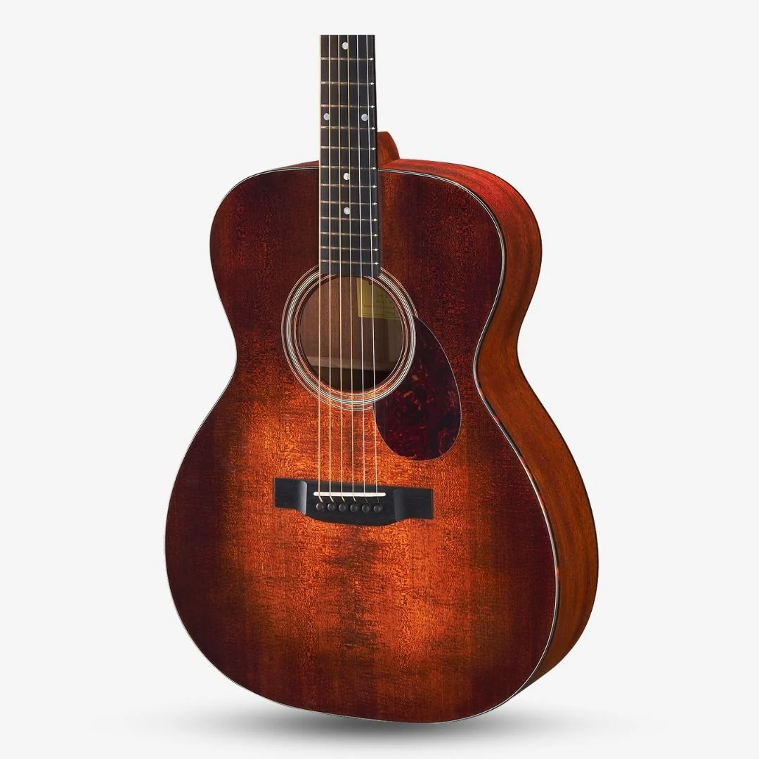 Eastman E1-OM Ochestra Solid Sitka Spruce Top & Solid Sapele Back and Sides - Classic ( E1OM-CLA / E1-OM-CLA / E1 OM ) - Image 3