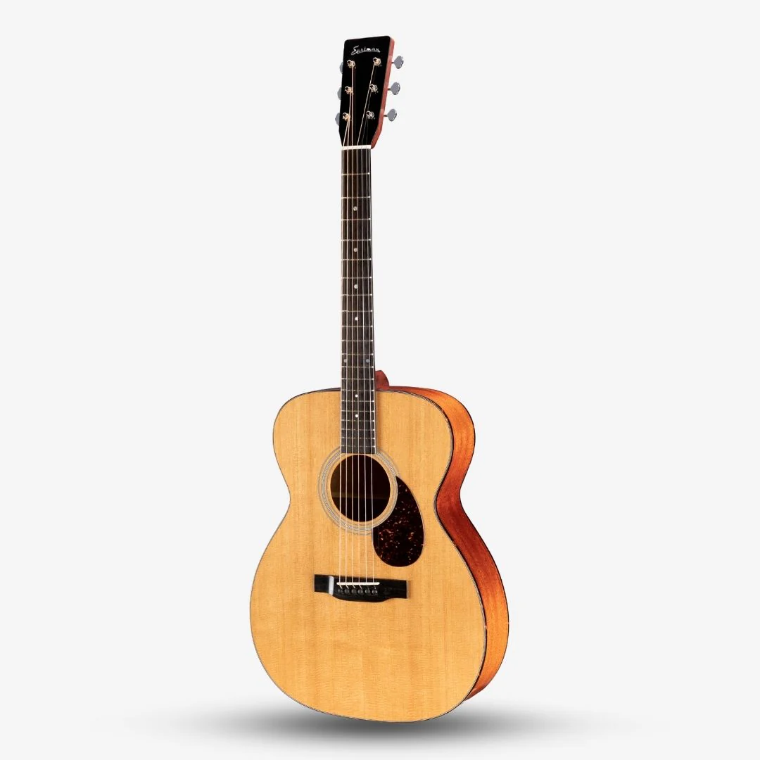 Eastman E6-OM TC Ochestra Solid Sitka Spruce Top (Thermo-cured) & Solid Mahogany Back & Sides - Natural / E6-OM-NAT E6OM - Image 2