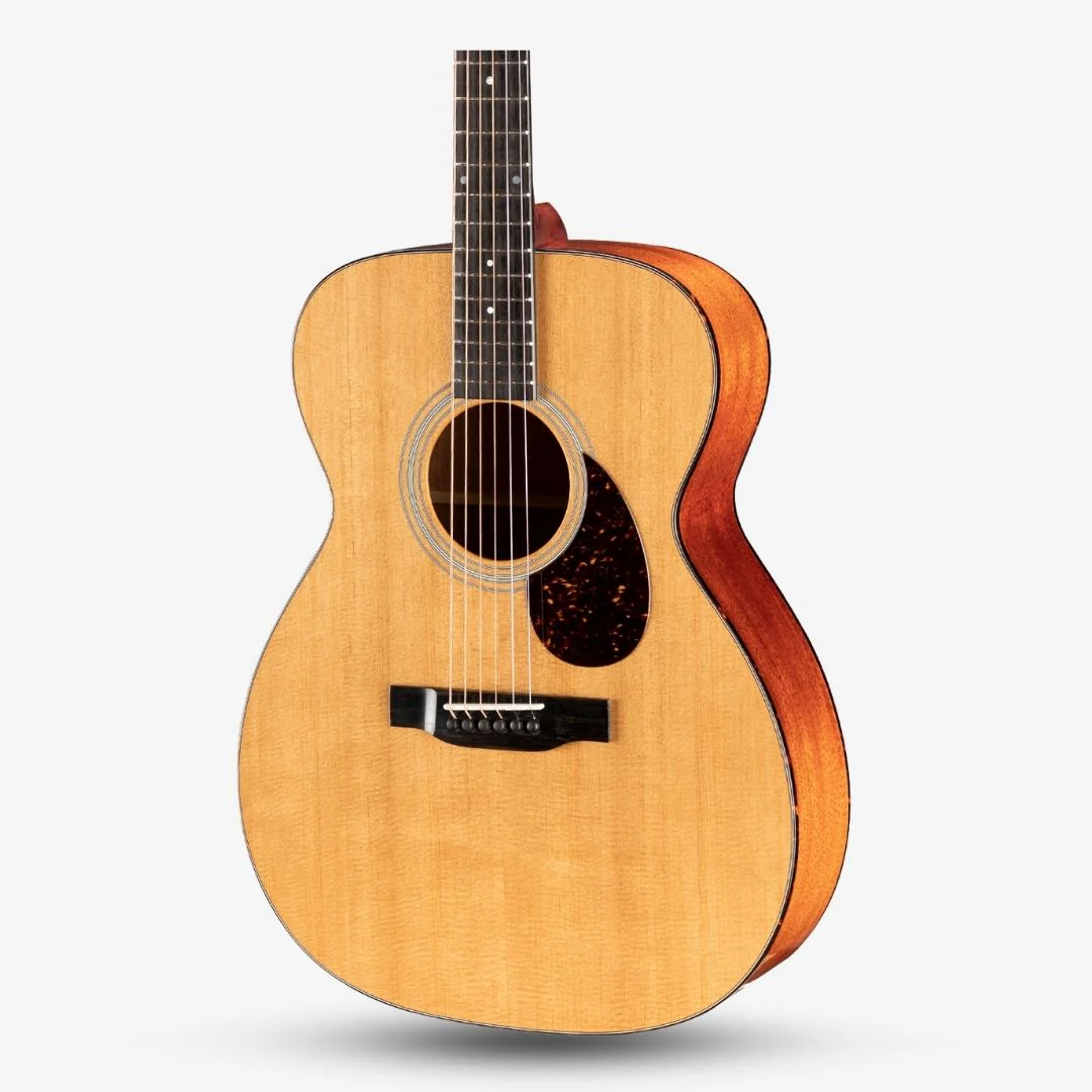 Eastman E6-OM TC Ochestra Solid Sitka Spruce Top (Thermo-cured) & Solid Mahogany Back & Sides - Natural / E6-OM-NAT E6OM - Image 3