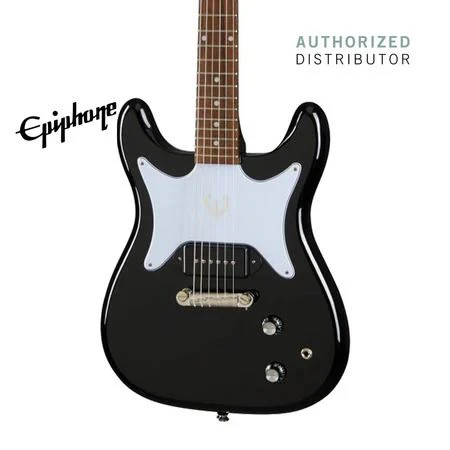 Epiphone Coronet Electric Guitar - Ebony - Image 2