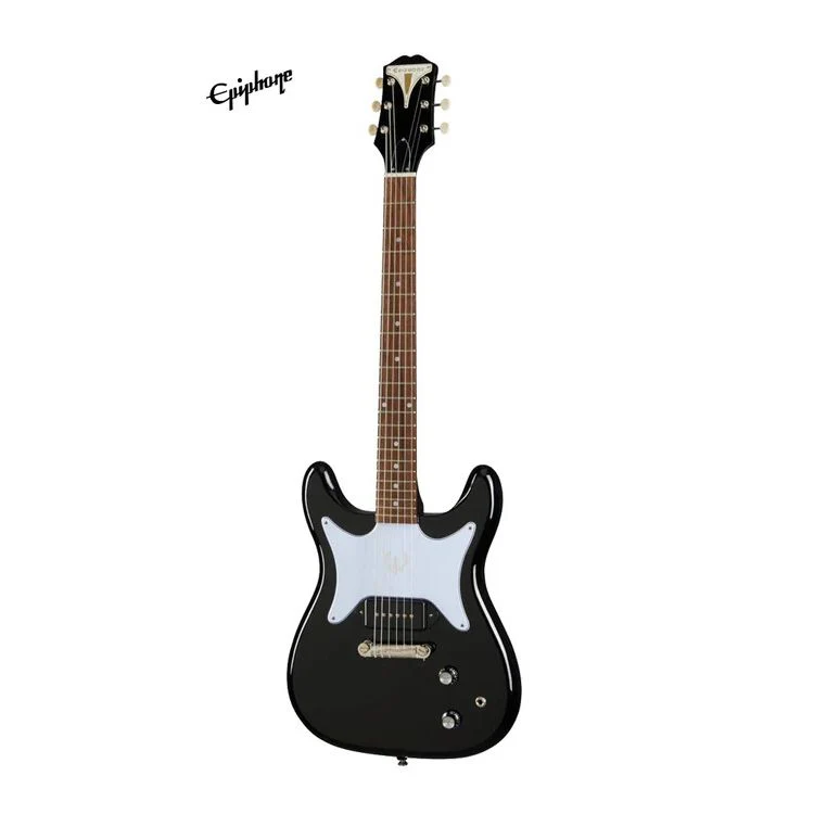 Epiphone Coronet Electric Guitar - Ebony - Image 3