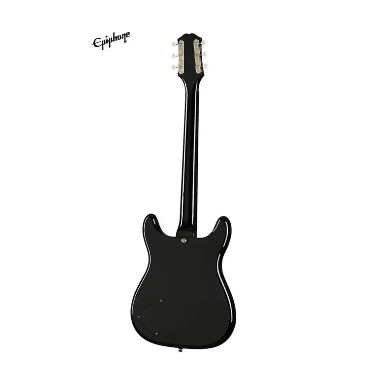 Epiphone Coronet Electric Guitar - Ebony - Image 4