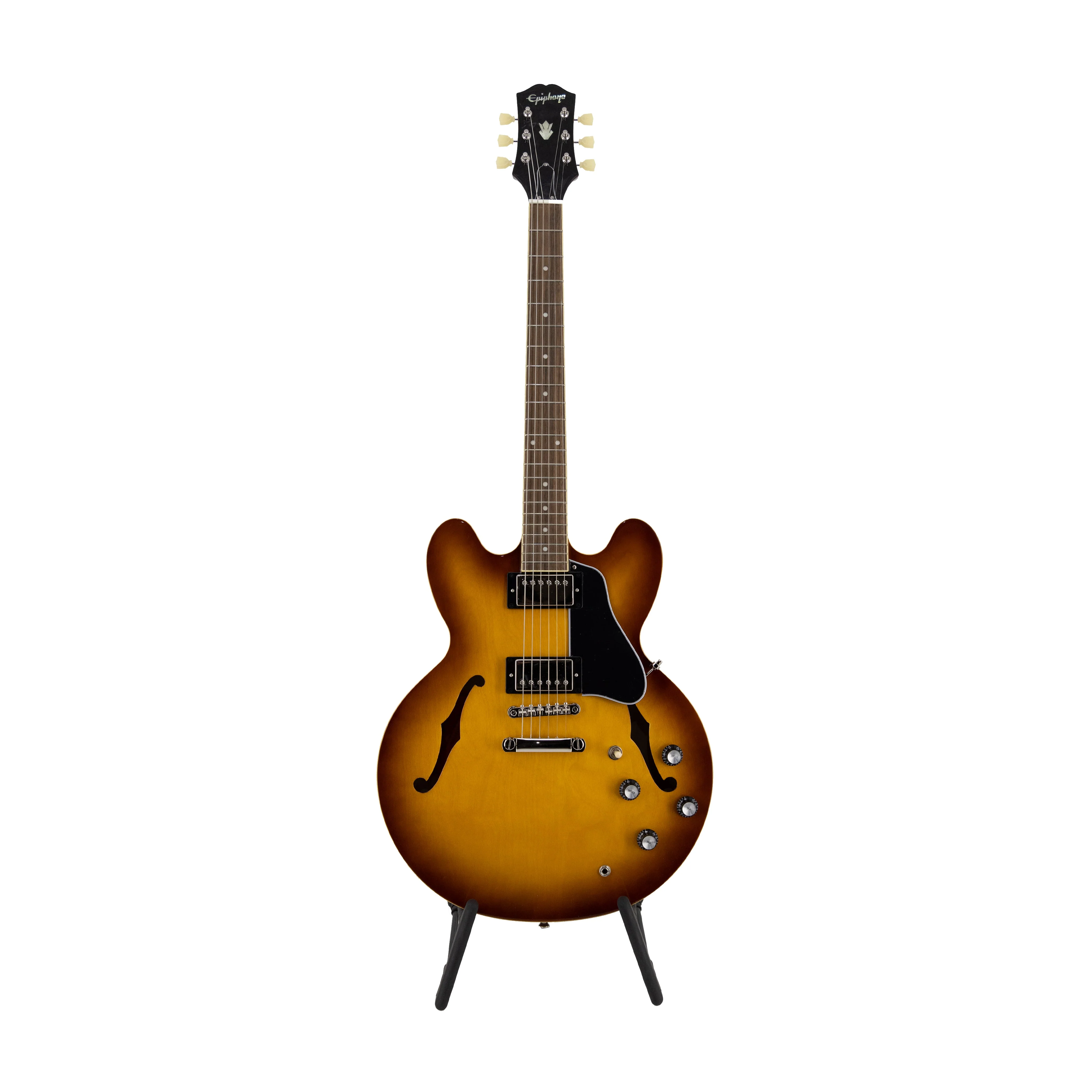 Epiphone ES-335 Electric Guitar, Iced Tea Burst - Image 2