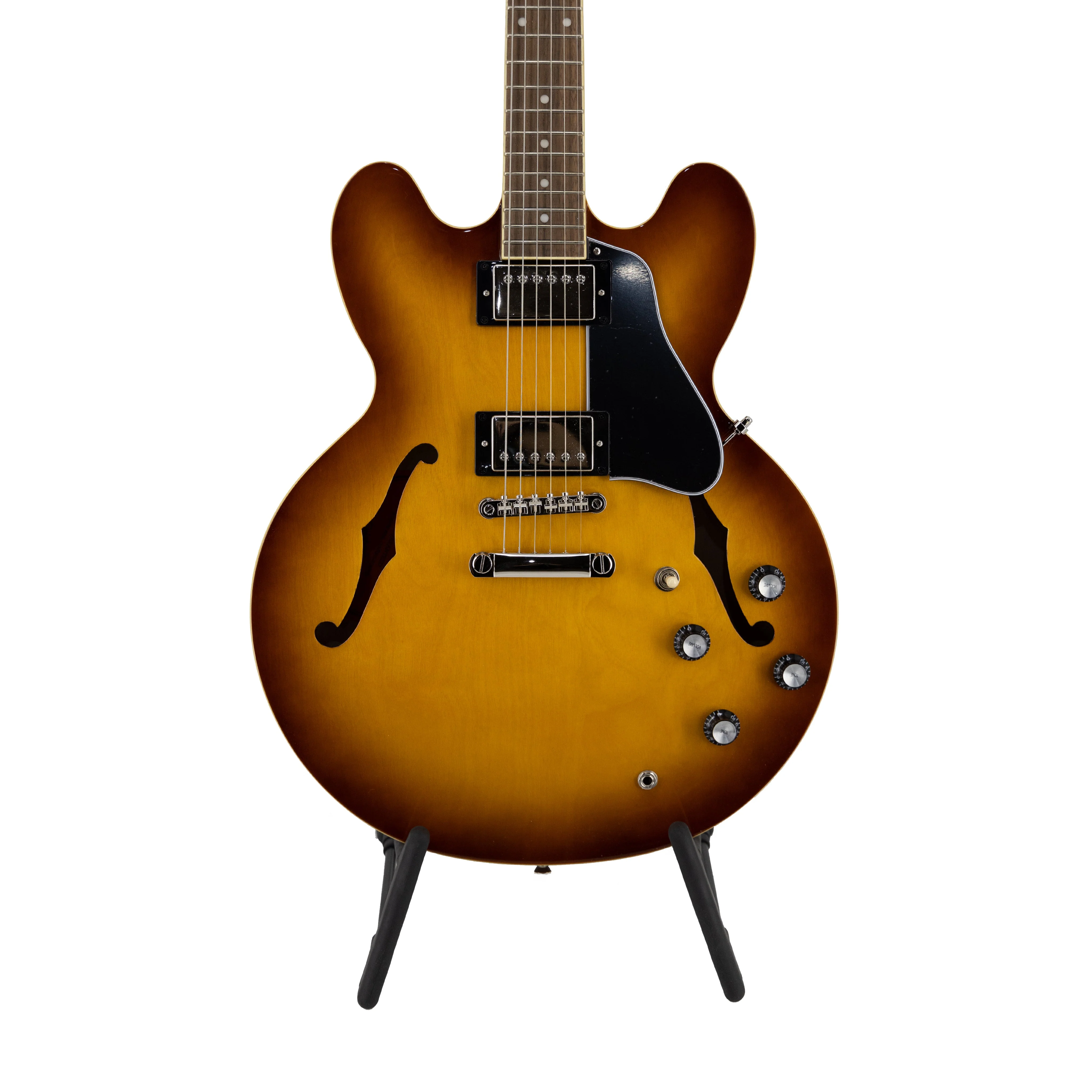 Epiphone ES-335 Electric Guitar, Iced Tea Burst - Image 4