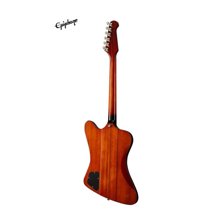 Epiphone Firebird Electric Guitar - Vintage Sunburst - Image 4