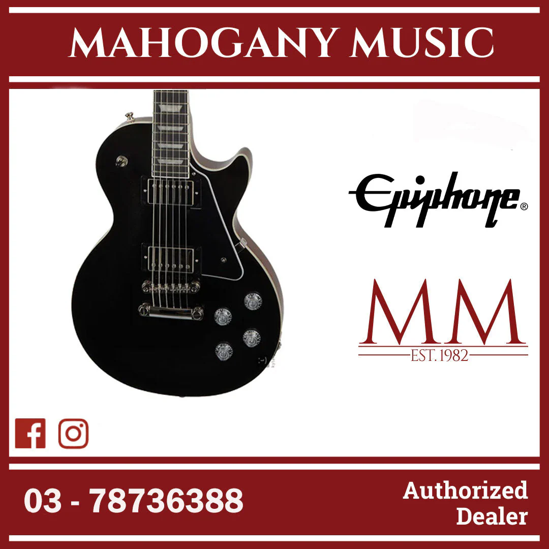 Epiphone Les Paul Modern Electric Guitar - Graphite Black