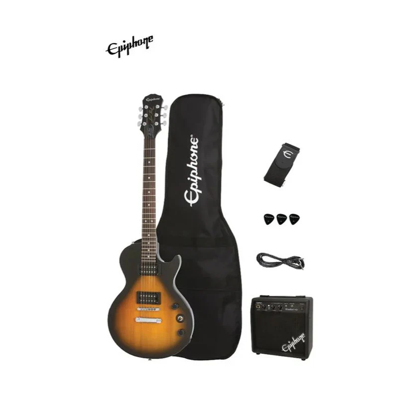 Epiphone Les Paul Player Pack - Vintage Sunburst - Image 4