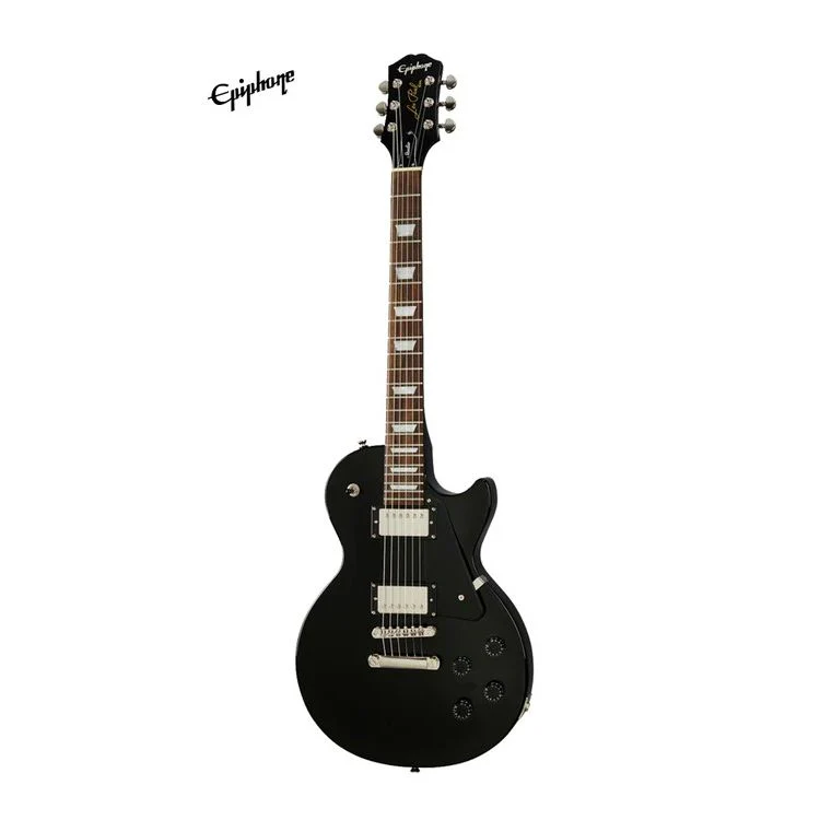 Epiphone Les Paul Studio Electric Guitar - Ebony - Image 3