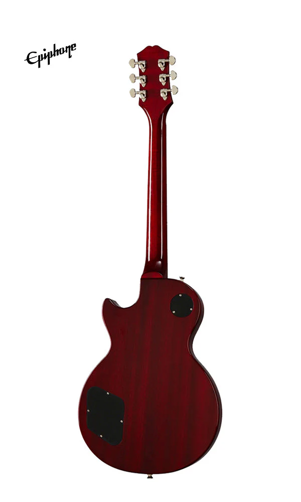 Epiphone Les Paul Studio Electric Guitar - Wine Red - Image 4