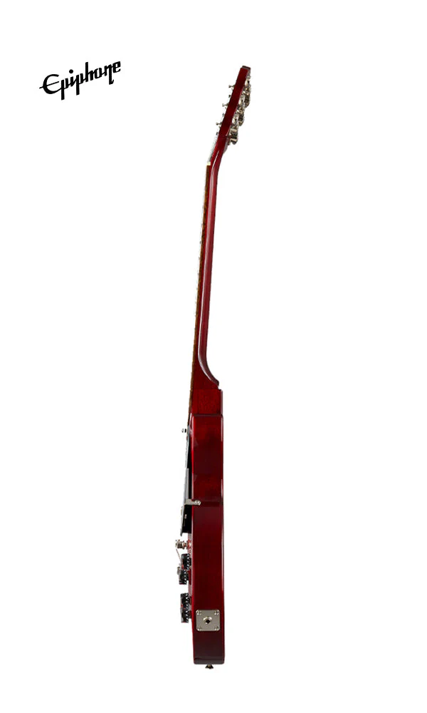 Epiphone Les Paul Studio Electric Guitar - Wine Red - Image 5