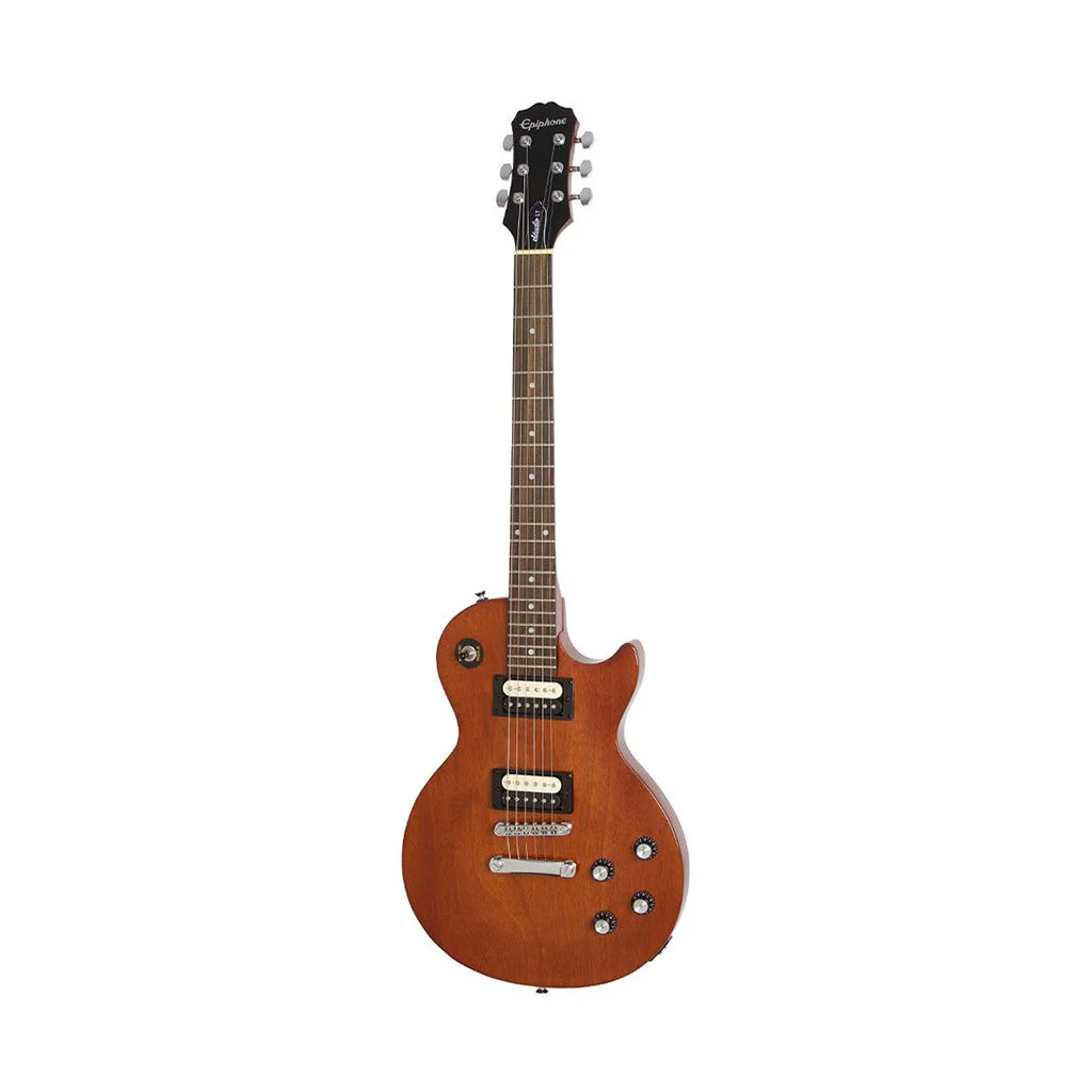 Epiphone Les Paul Studio LT Electric Guitar, Walnut - Image 2