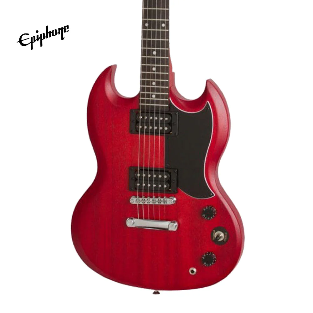 Epiphone SG Special Satin E1 Electric Guitar - Cherry - Image 2