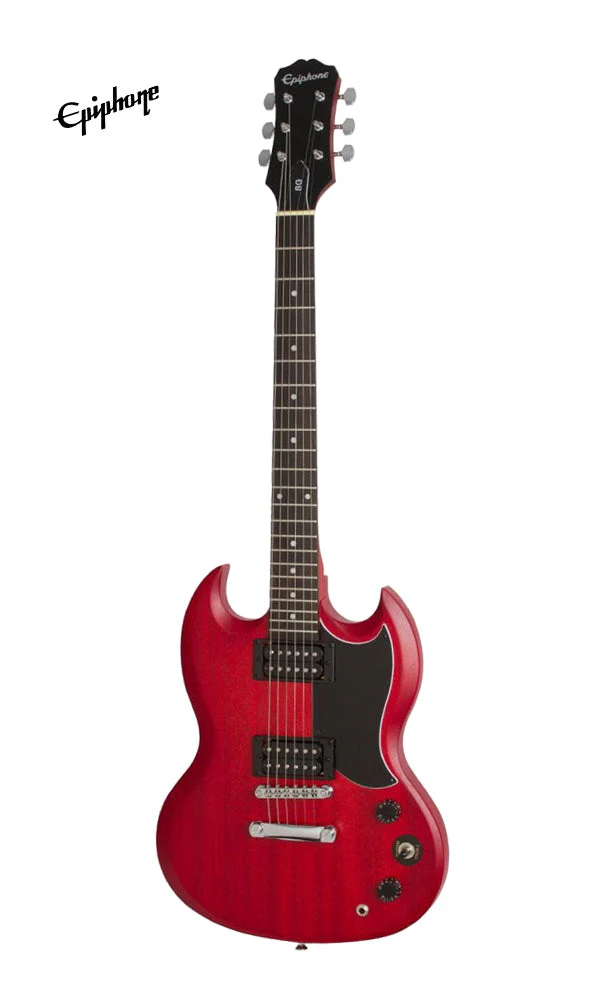 Epiphone SG Special Satin E1 Electric Guitar - Cherry - Image 3