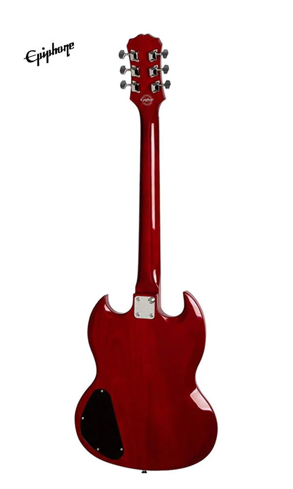 Epiphone SG Special Satin E1 Electric Guitar - Cherry - Image 4