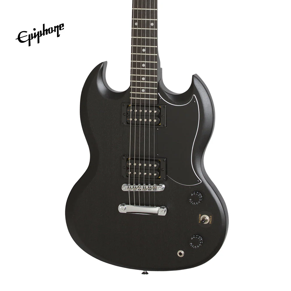 Epiphone SG Special Satin E1 Electric Guitar - Ebony - Image 2