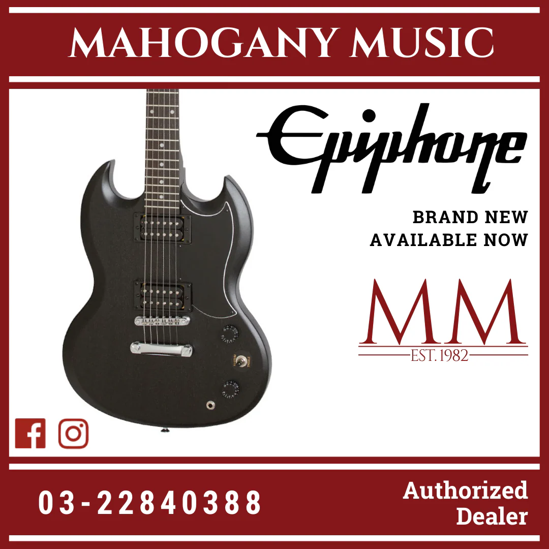 Epiphone SG Special VE Electric Guitar, Ebony