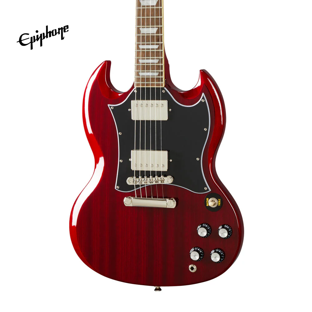 Epiphone SG Standard Electric Guitar - Cherry - Image 2