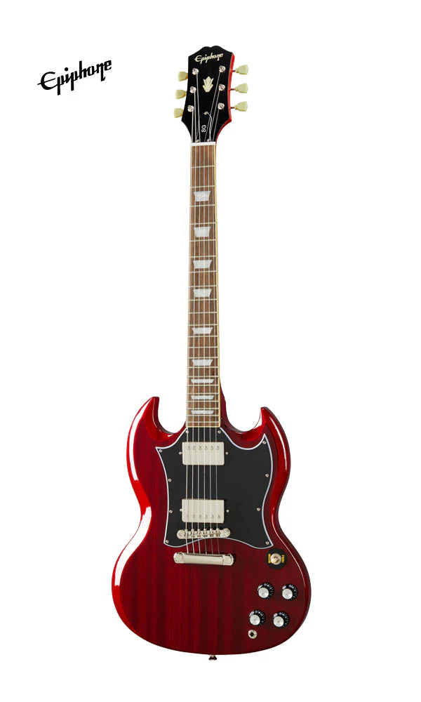 Epiphone SG Standard Electric Guitar - Cherry - Image 3