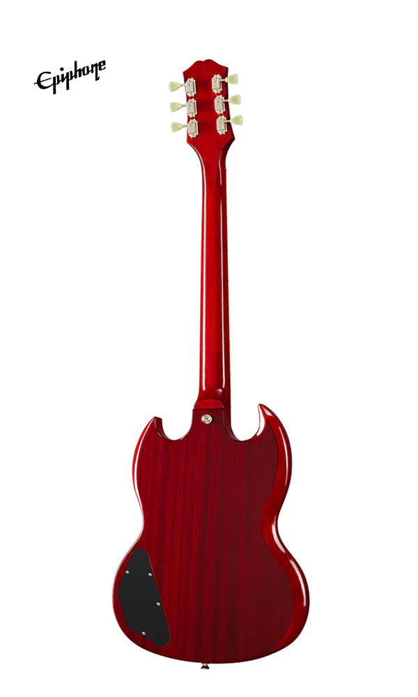 Epiphone SG Standard Electric Guitar - Cherry - Image 4
