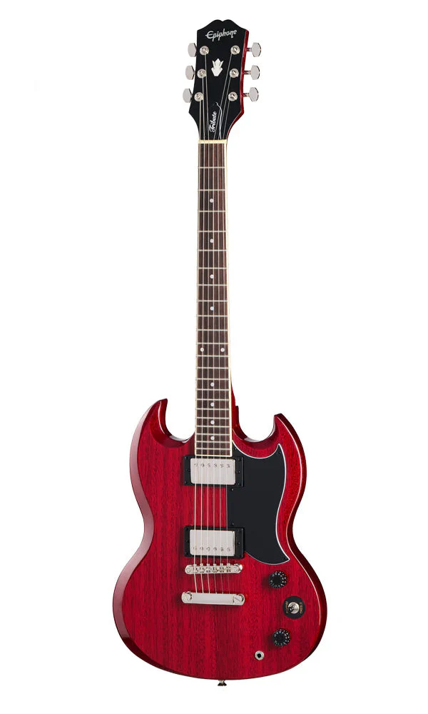 Epiphone SG Tribute Electric Guitar - Cherry - Image 2