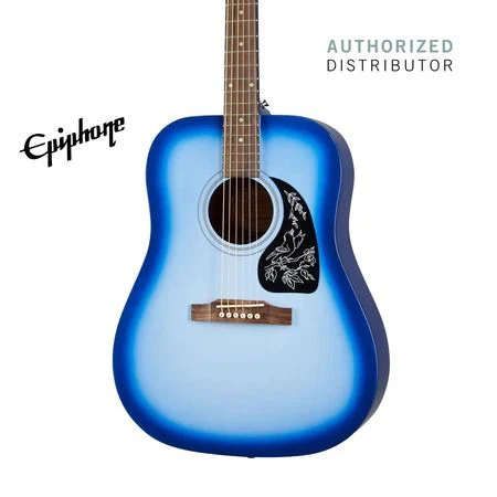 Epiphone Starling Acoustic Guitar - Starlight Blue - Image 2
